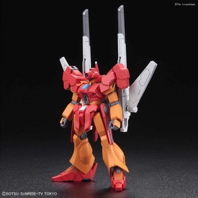 Chibi Statue Safe For Children Gundam 1/144 HGBD #015 RGM-89BM Jegan Blast Master Model Kit