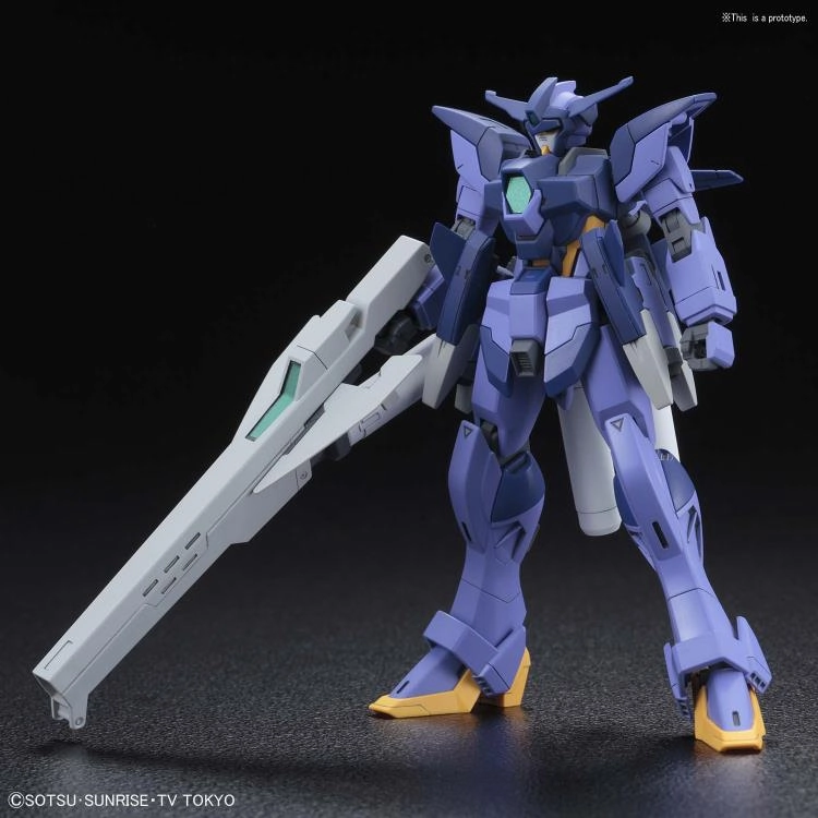 Gundam 1/144 HGBD #017 AGMF-X56S/a Impulse Gundam Arc Model Kit Virtual Good