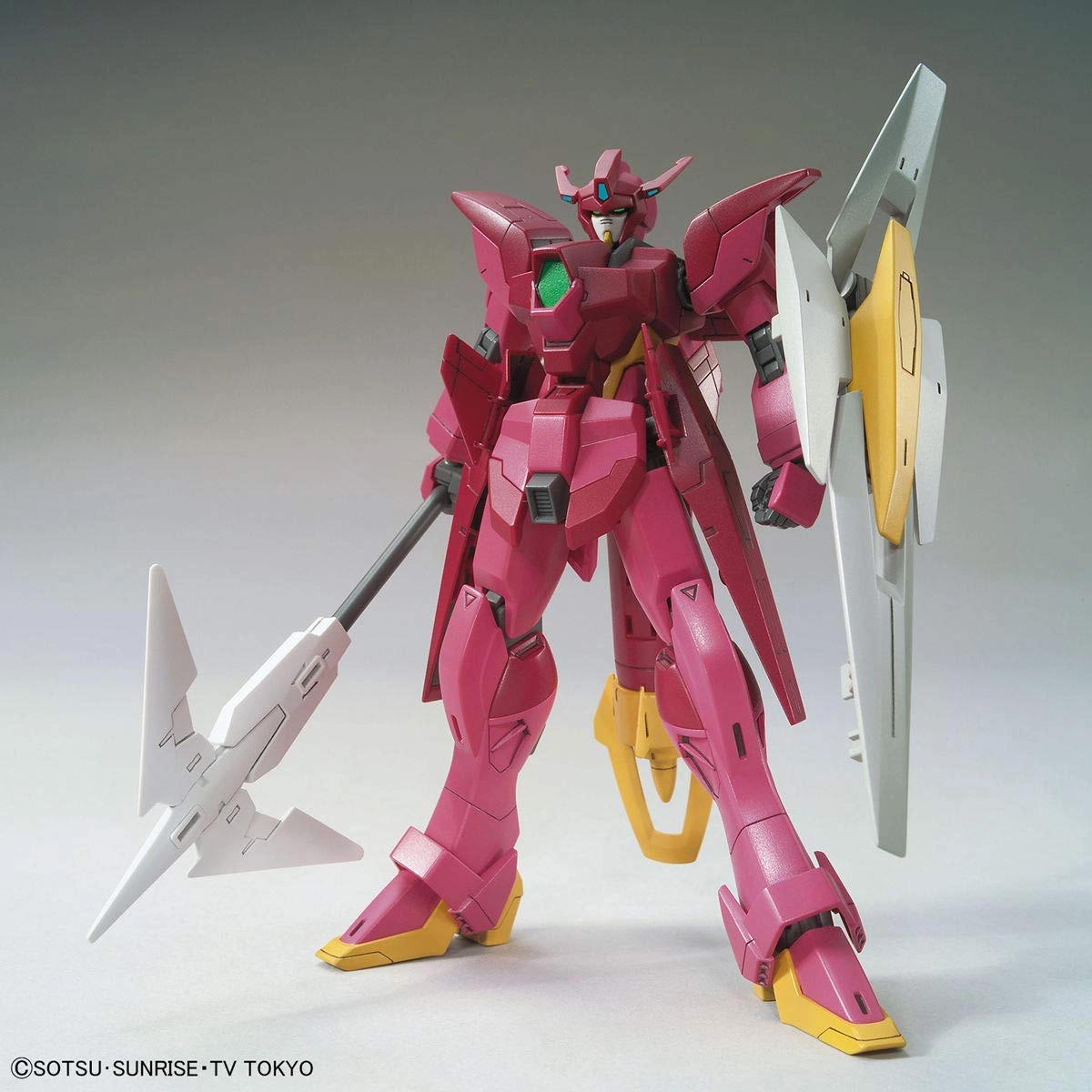 Gundam 1/144 HGBD #018 AGMF-X56S/l Impulse Gundam Lancier Model Kit Gothic style