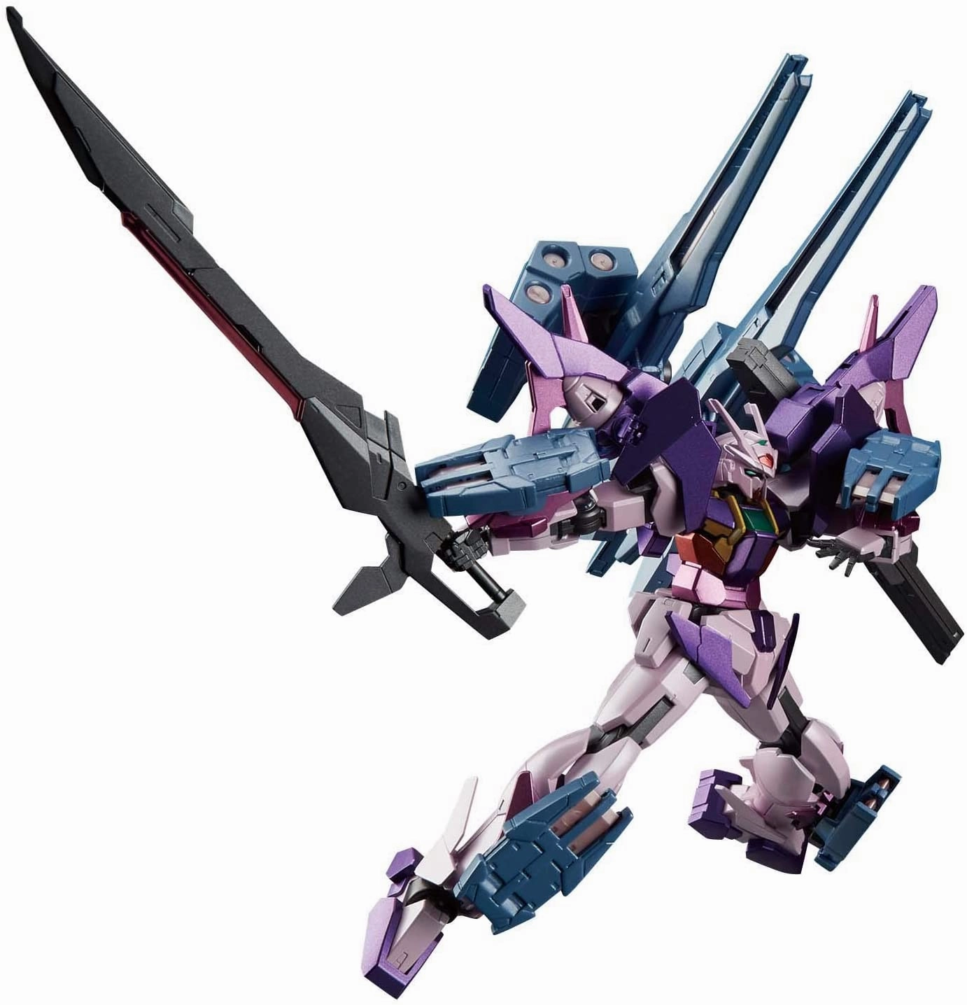 Astronomy Tool Gundam 1/144 HGBD #021 GN-0000DVR/S/HWS Gundam 00 Sky HWS (Trans-Am Infinity Ver.) Model Kit