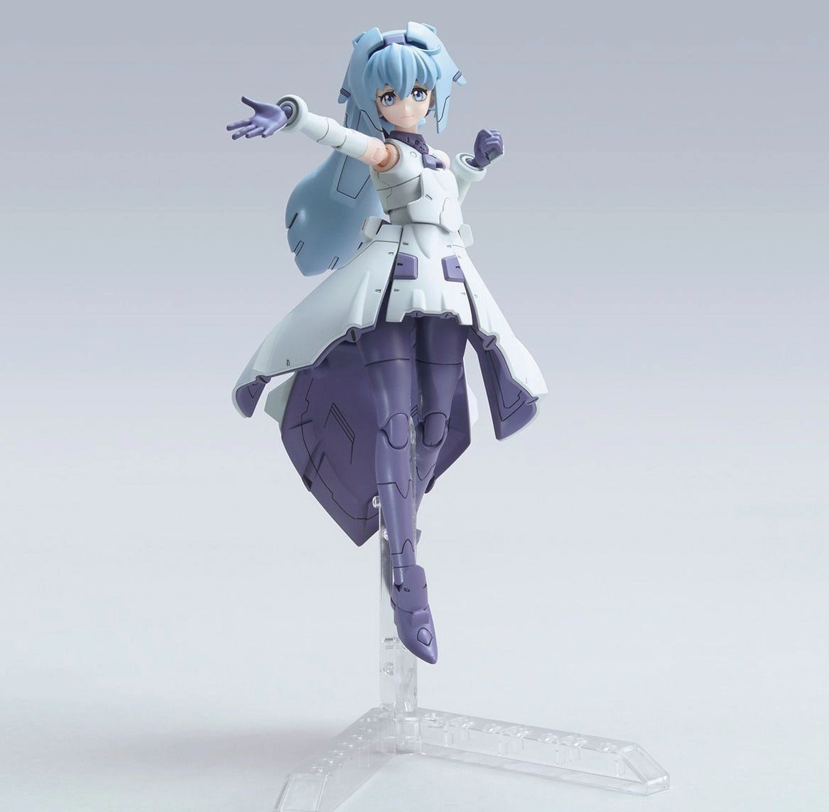 Gundam 1/144 HGBD #023 HER-SELF Mobile Doll Sarah Model Kit Preservation Tool Local Favorite