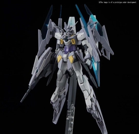 Gundam 1/144 HGBD #024 AGE-IIMG-SV Gundam AGE II Magnum SV Ver. Model Kit Sound Effect