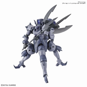 Ceramic Sculpture Designer Item Gundam 1/144 HGBD:R #011 JDG-009X-ELB Eldora Brute Model Kit