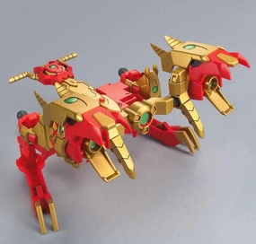 Storage Solution Cartoonish Design Gundam 1/144 HGBD:R #018 SDBD:R Avalanche Rex Buster Option Set Model Kit