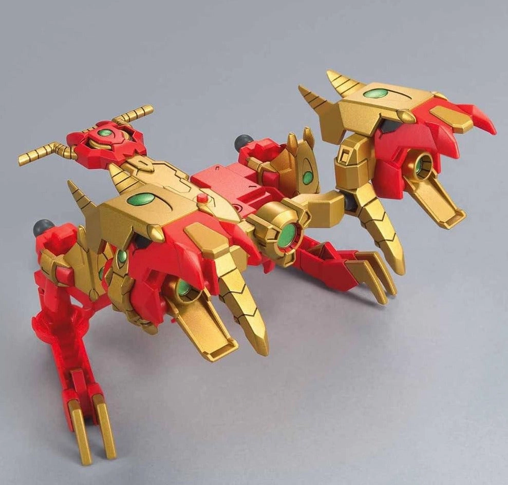 Storage Solution Cartoonish Design Gundam 1/144 HGBD:R #018 SDBD:R Avalanche Rex Buster Option Set Model Kit