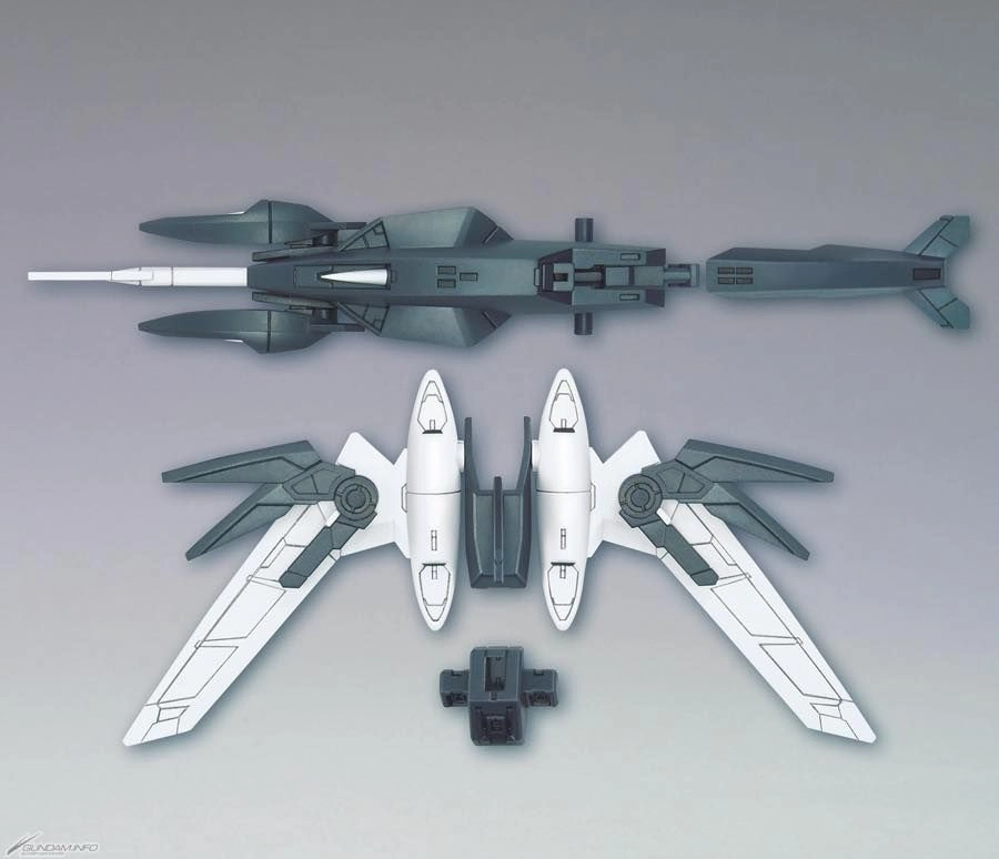 Gundam 1/144 HGBD:R #019 Mercuone Weapons Option Set Model Kit Seasonal Decor Bronze Cast