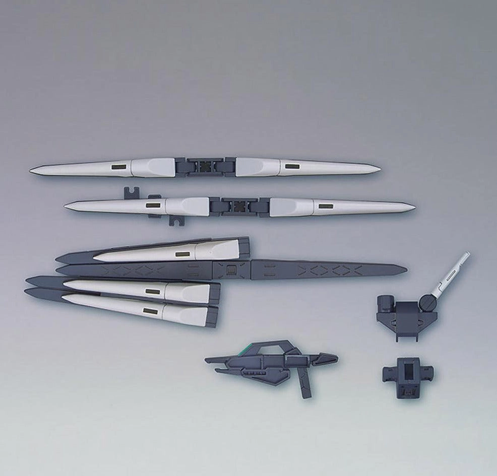 Gundam 1/144 HGBD:R #030 Fake v (Nu) Weapons Model Kit Wildlife Replica