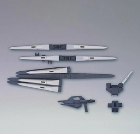 Gundam 1/144 HGBD:R #030 Fake v (Nu) Weapons Model Kit Wildlife Replica