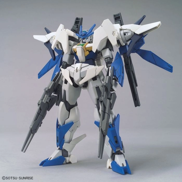 Holiday themed Gundam 1/144 HGBD:R #039 GN-0000DVR/SM Gundam 00 Sky Moebius Model Kit