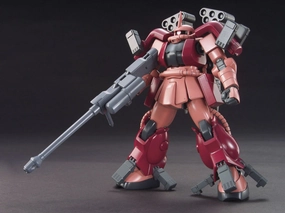 Seasonal Favorite Gundam 1/144 HGBF #002 MS-06R-AB Zaku Amazing Model Kit