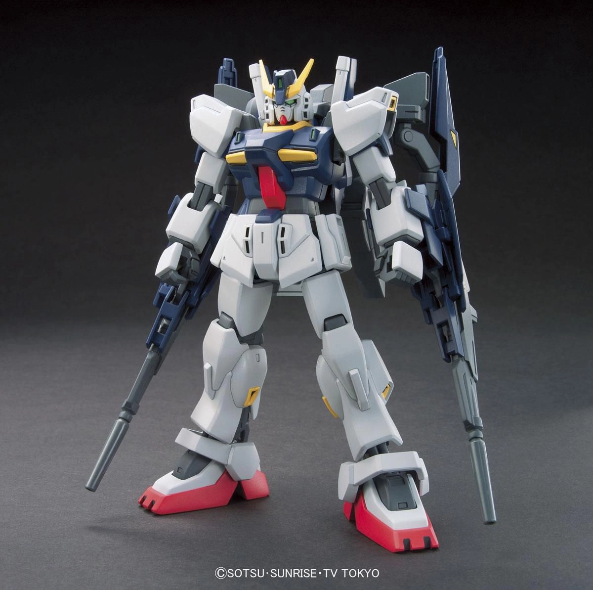 Gundam 1/144 HGBF #004 RX-178B Build Gundam Mk-II Model Kit Mecha Robot Window Sill