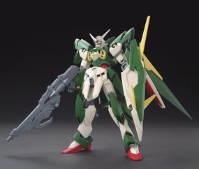 Anniversary Present Chibi Figure Gundam 1/144 HGBF #017 XXXG-01Wfr Wing Gundam Fenice Rinascita Model Kit