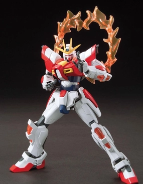 Award winning Gundam 1/144 HGBF #018 BG-011B Build Burning Gundam Model Kit