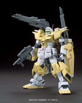 Gundam 1/144 HGBF #019 RGM-237C Powered GM Cardigan Model Kit Gaming Peripheral Collecting Community