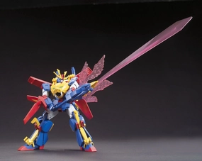 Traditional Craft Game Merch Gundam 1/144 HGBF #038 Gundam Tryon 3 Model Kit