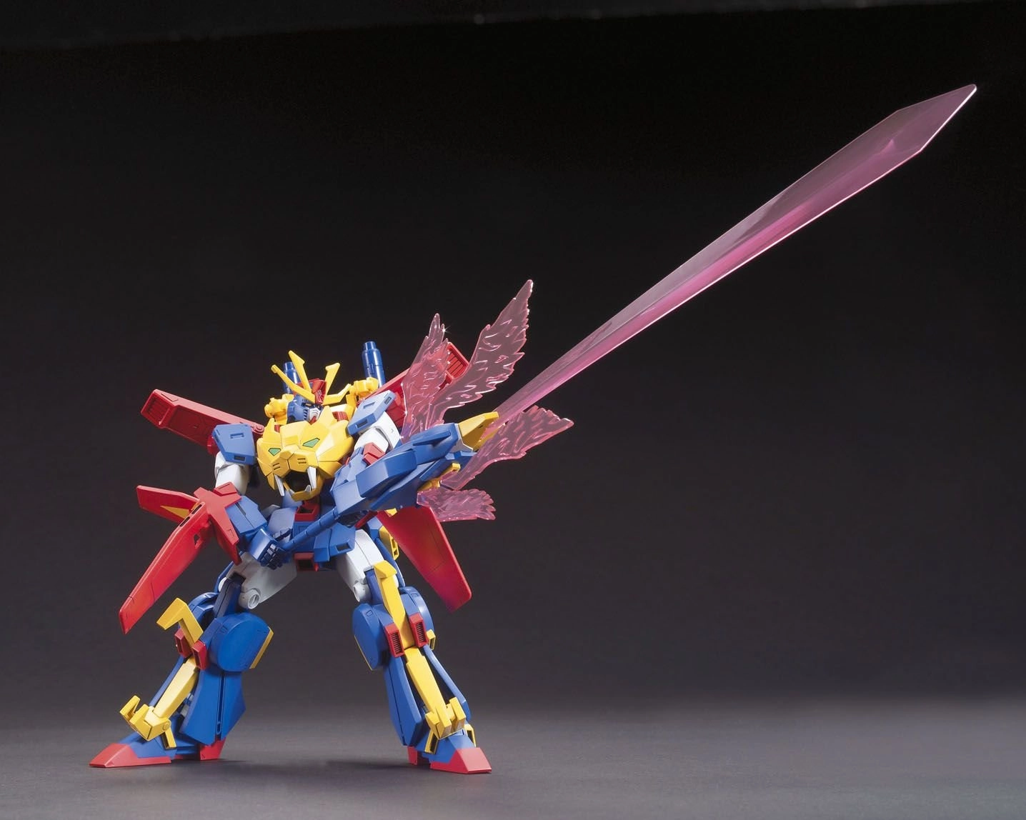 Traditional Craft Game Merch Gundam 1/144 HGBF #038 Gundam Tryon 3 Model Kit