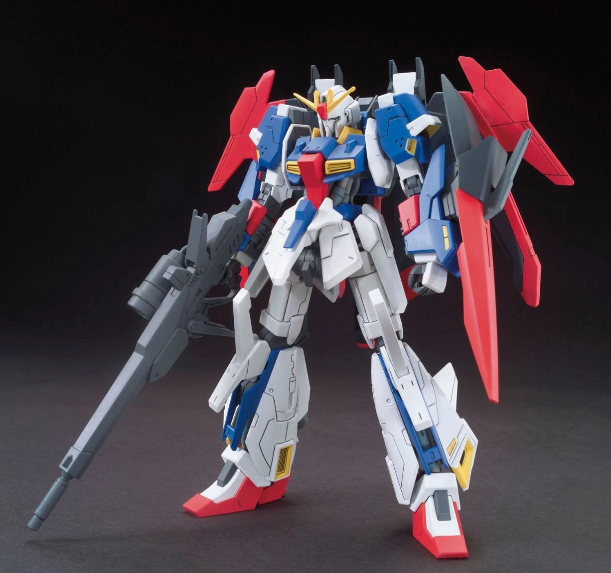 Gundam 1/144 HGBF #040 MSZ-006LGT Lightning Zeta Gundam Model Kit Superhero Pose