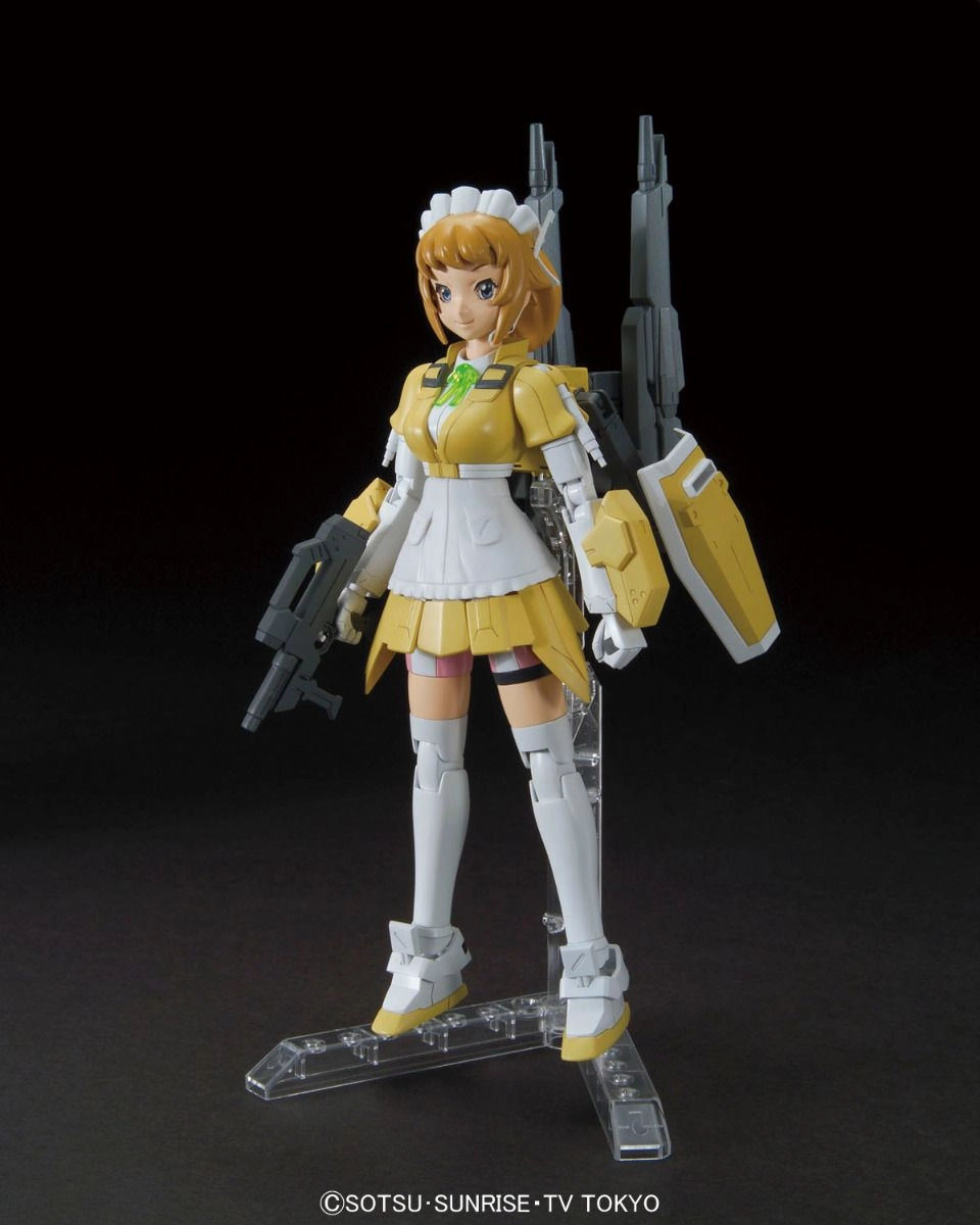 Collection Showcase Gundam 1/144 HGBF #044 SF-01 Super Fumina Model Kit