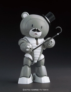 Gundam 1/144 HGBF #052 KUMA-PP Papagguy Model Kit Expert Level Message Option