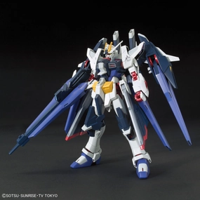 Gundam 1/144 HGBF #053 ZGMF-X10A-A Amazing Strike Freedom Gundam Model Kit Anime Statue