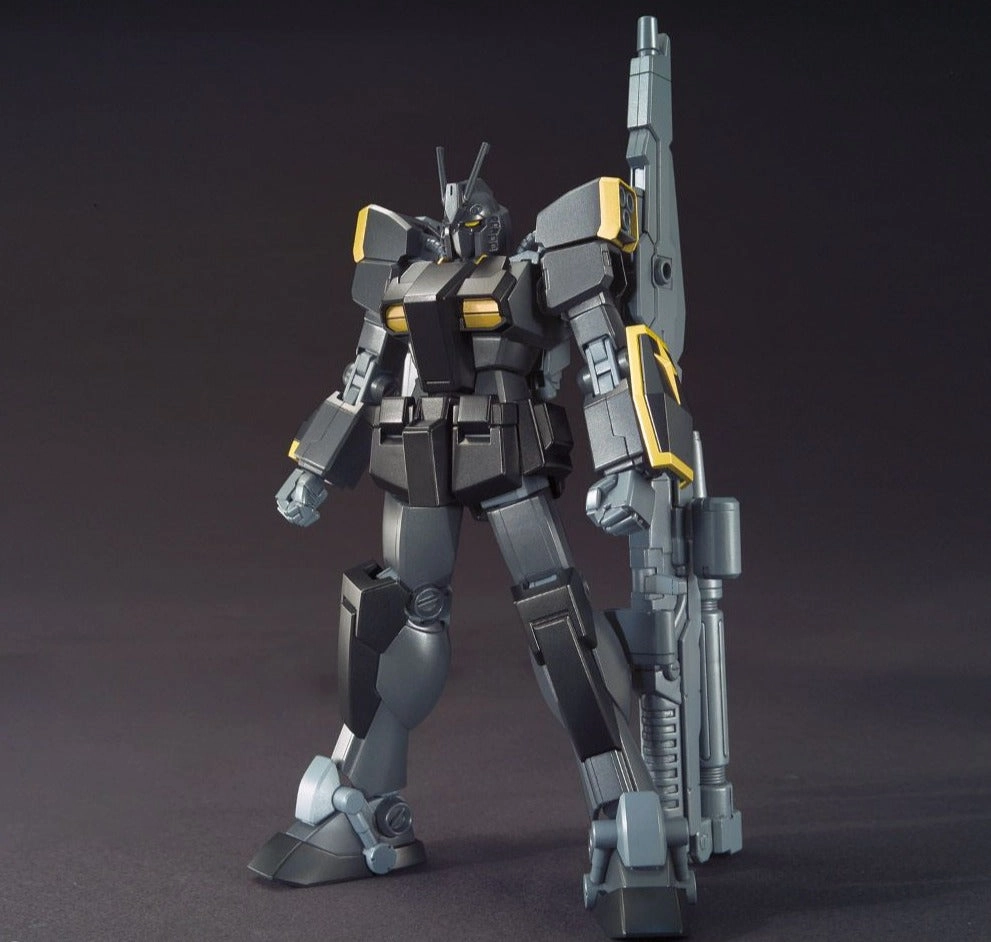 Gundam 1/144 HGBF #061 PF-73-3BL Gundam Lightning Black Warrior Model Kit Superhero Model Craft Project