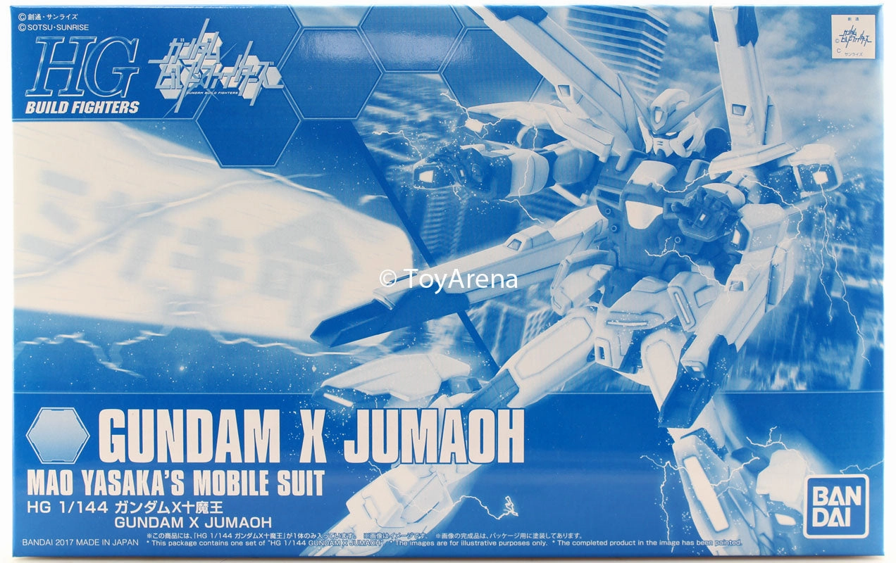 Gundam 1/144 HGBF Gundam Build Fighters Gundam X Jumaoh Mao Yasaka's Mobile Suit Model Kit Exclusive Bird Model