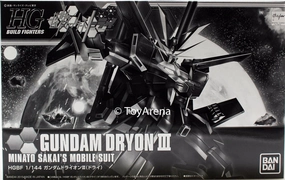 Character Model Gundam 1/144 HGBF Gundam Dryon III Minato Sakai Build Fighters Try Model Kit Exclusive