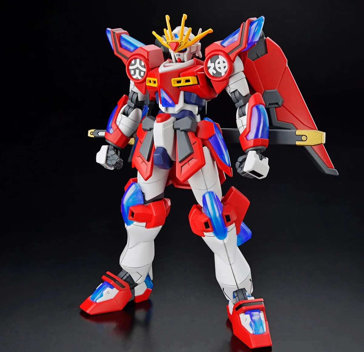 Limited Model Gundam 1/144 HGBM #04 SBG-E01 Shin Burning Gundam Model Kit