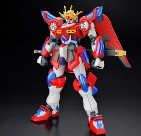 Limited Model Gundam 1/144 HGBM #04 SBG-E01 Shin Burning Gundam Model Kit