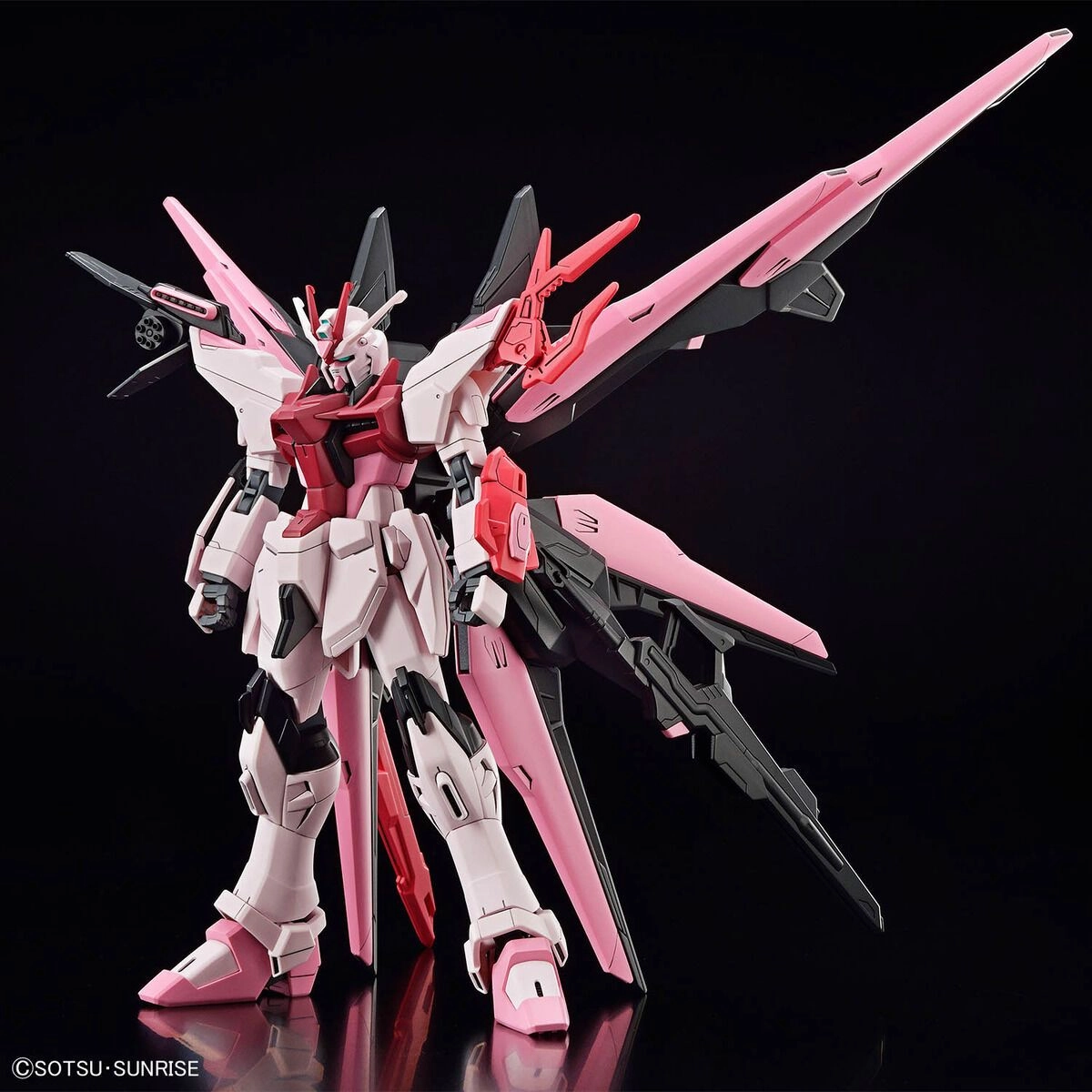 Gundam 1/144 HGBM #08 MBF-02PF Gundam Perfect Strike Freedom Rouge Model Kit All Season Serious Investor
