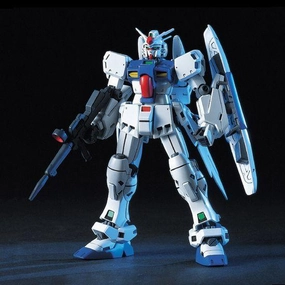 Vinyl Figure Critically Acclaimed Gundam 1/144 HGUC #025 0083 Stardust Memory RX-78GP03S Gundam GP03S "Stamen" Model Kit