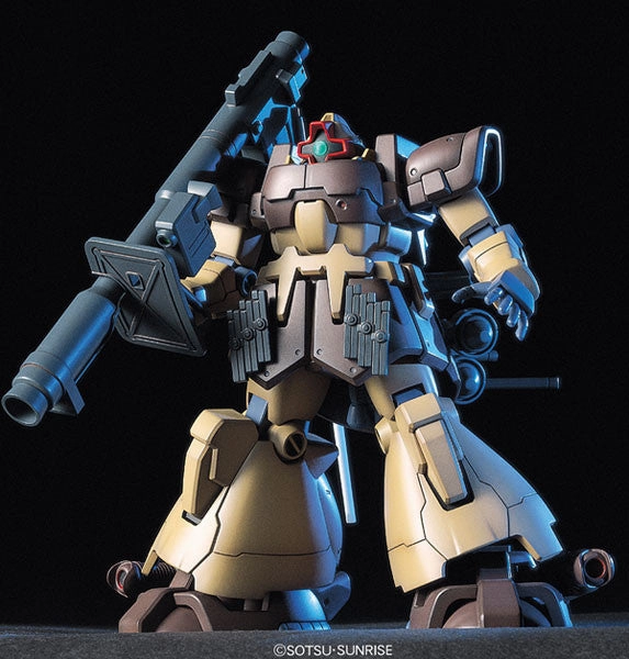 Gundam 1/144 HGUC #027 0083 Stardust Memory MS-09F Dom Tropen (Sand Brown) Model Kit Movie Replica Passionate Pursuit