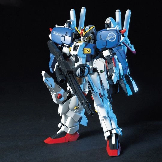 Media Attention Sitting Figure Gundam 1/144 HGUC #029 Sentinel MSA-0011[Ext] Ex-S Gundam Model Kit