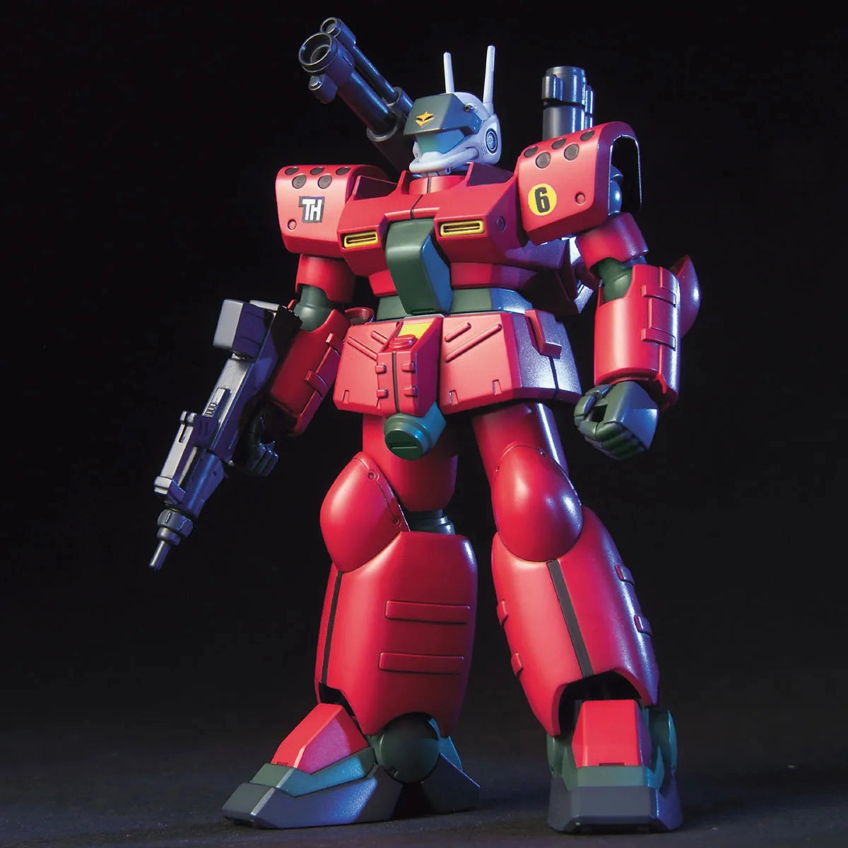 Sci-Fi Model Gundam 1/144 HGUC #044 0080 War in the Pocket RX-77D Guncannon Mass Production Type Model Kit