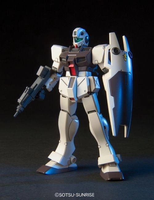 Designer Item Sci-Fi Robot Gundam 1/144 HGUC #046 0080 War in the Pocket RGM-79G GM Command Model Kit