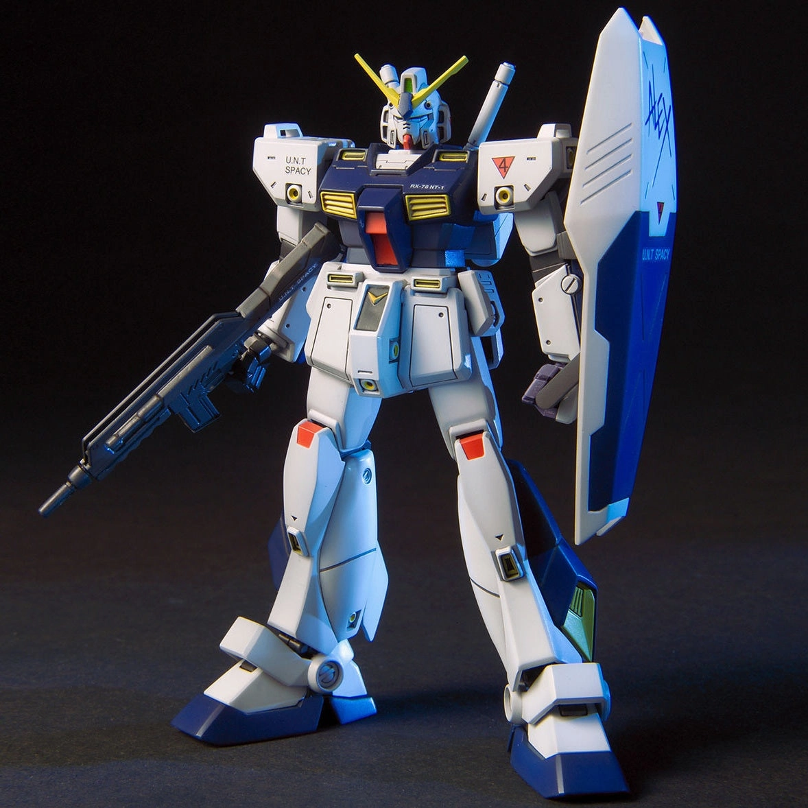 Gundam 1/144 HGUC #047 0080 War in the Pocket RX78NT-1 Gundam NT1 Alex Model Kit Fine Detail Free Shipping