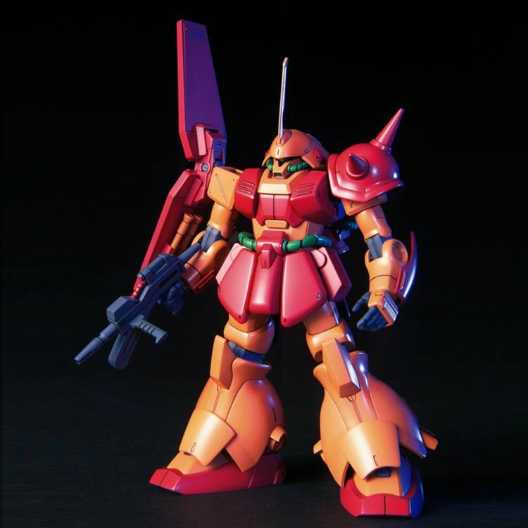 Mindfulness practice Graffiti Figure Gundam 1/144 HGUC #052 Zeta Gundam RMS-108 Marasai Model Kit