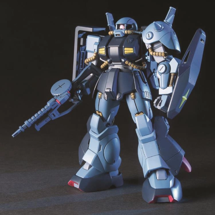 Gundam 1/144 HGUC #055 Zeta Gundam RMS-106 Hi-Zack (E.F.S.F.) Model Kit Dinosaur Replica