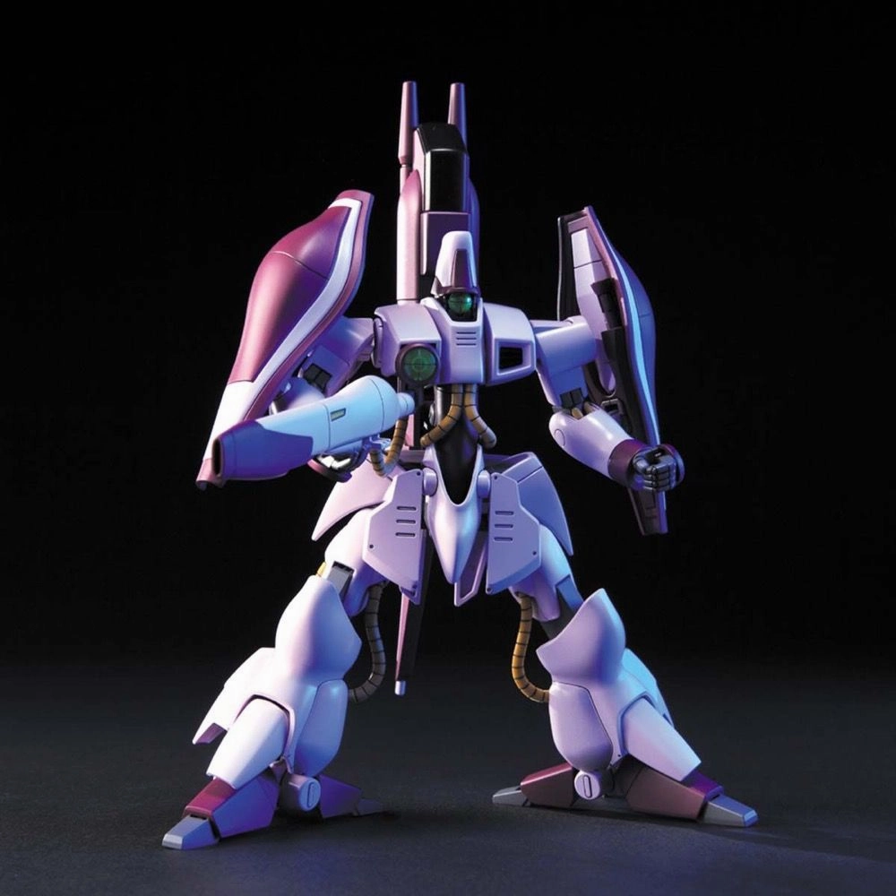 Display Hero Asian Art Gundam 1/144 HGUC #062 Zeta Gundam MX-003 Gaza-C (Haman Karn Custom) Model Kit