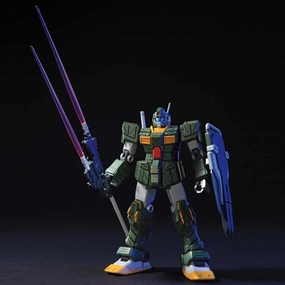 Collectors Statue Display Statue Gundam 1/144 HGUC #072 Harmony of Gundam RGM-79FP GM Striker Model Kit