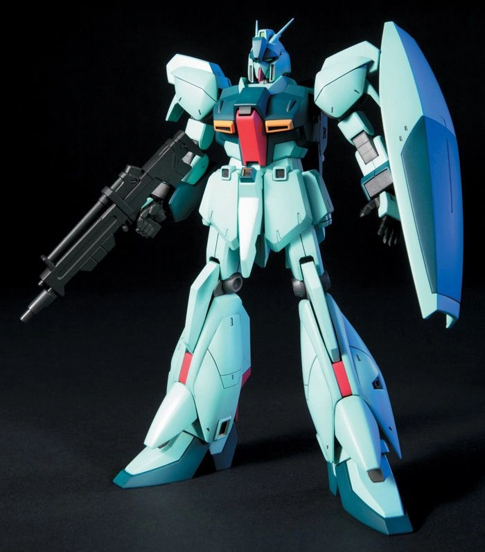 Gundam 1/144 HGUC #085 Char's Counterattack RGZ-91 Re-GZ Model Kit Battle Hero Blockchain Token