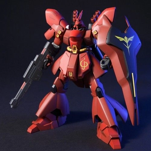 Iconic Character Business gift Gundam 1/144 HGUC #088 Char's Counterattack MSN-04 Sazabi Model Kit