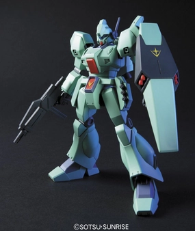Vintage Theme Gundam 1/144 HGUC #097 Char's Counterattack RGM-89 Jegan Model Kit