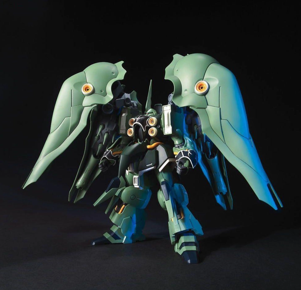 Desktop Figure Cultural Heritage Gundam 1/144 HGUC #099 Unicorn NZ-666 Kshatriya Model Kit