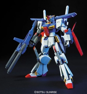Display Piece Native Art Gundam 1/144 HGUC #111 MSZ-010 ZZ Gundam Model Kit