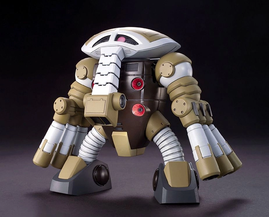 Medieval Knight Gothic style Gundam 1/144 HGUC #139 Unicorn MSM-04 Juaggu (Unicorn Ver) Model Kit