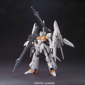 Gundam 1/144 HGUC #142 Gundam Unicorn RGZ-95C ReZEL Type-C (Defenser B-Unit)(GR) Model Kit Electronic Toy