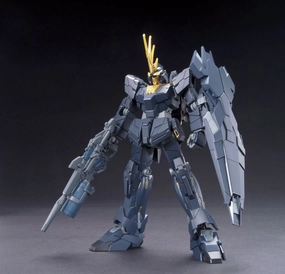 Gundam 1/144 HGUC #153 RX-0[N] Unicorn Gundam 02 Banshee Norn (Unicorn Mode) Model Kit Famous Scientist