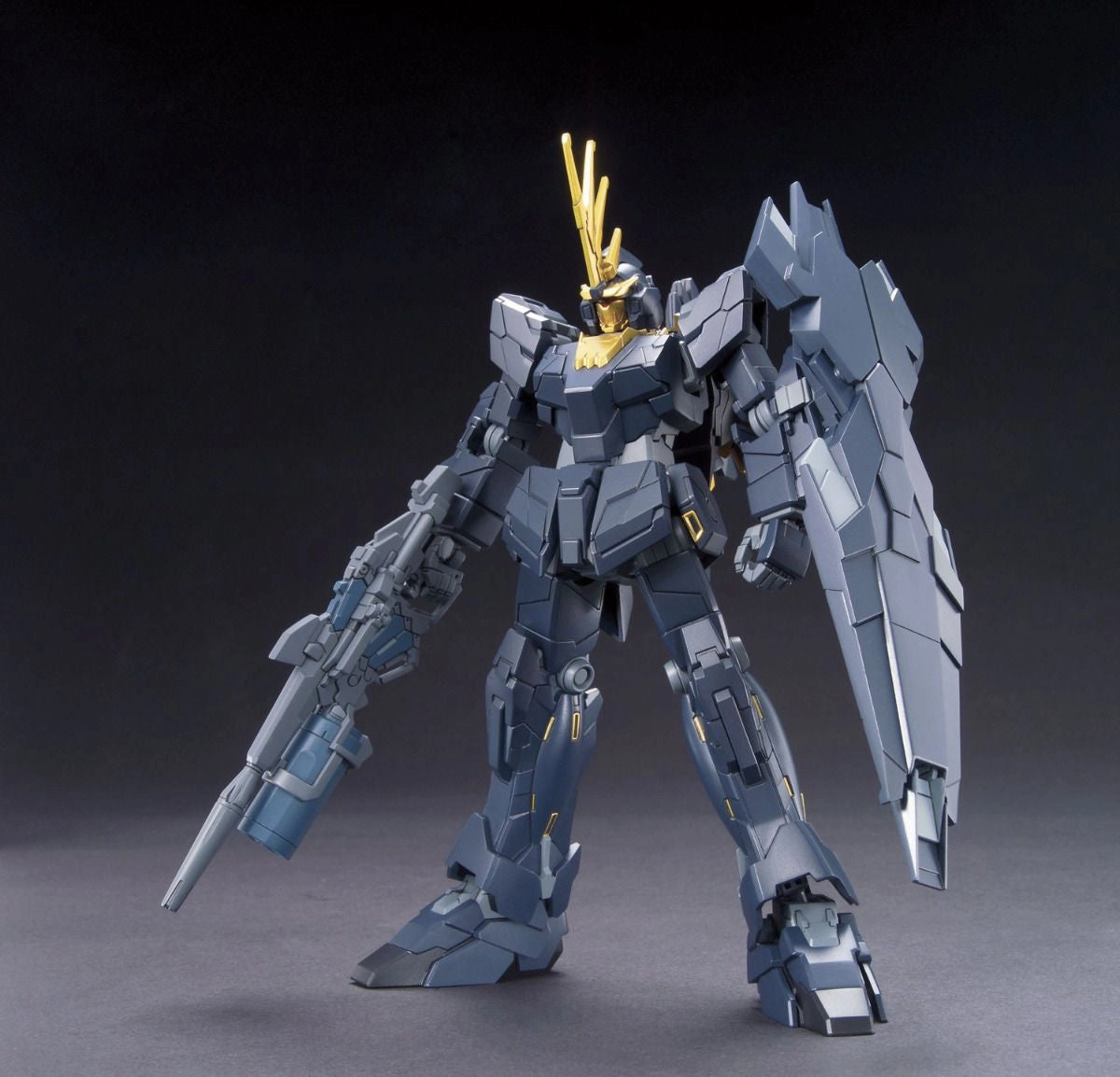 Gundam 1/144 HGUC #153 RX-0[N] Unicorn Gundam 02 Banshee Norn (Unicorn Mode) Model Kit Famous Scientist