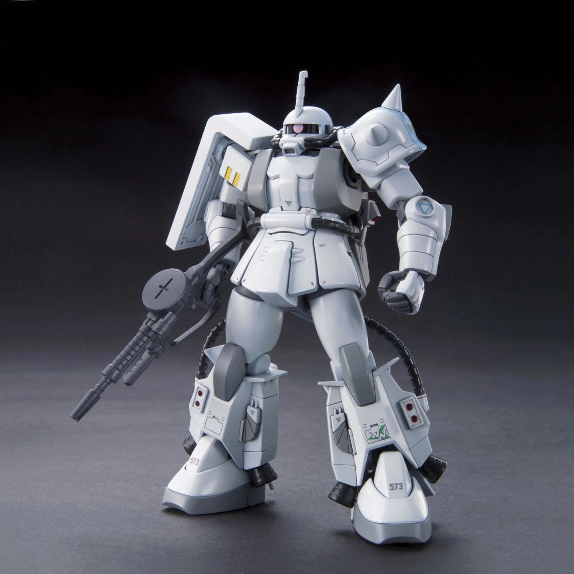 Gundam 1/144 HGUC #154 MSV MS-06R-1A Zaku II (Shin Matsunaga Custom) Model Kit Award Winner